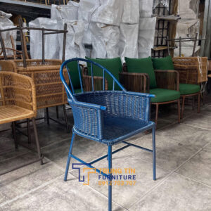 Ghế nhựa giả mây 026