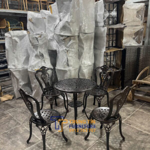 Bàn ghế sân vườn 008