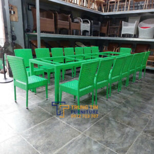 Bàn ghế sân vườn 009