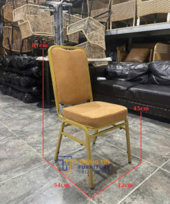 Ghế nhà hàng tiệc cước 001