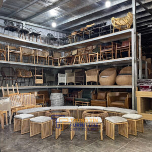 Bàn ghế nhựa giả mây 029