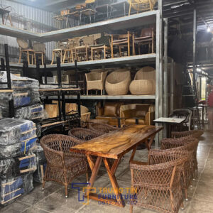 Bàn ghế nhà hàng 007