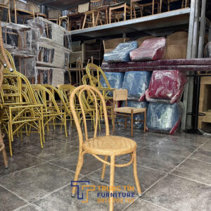 Ghế nhựa giả mây 044