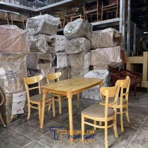 Bàn ghế phòng ăn 001