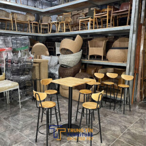 Bàn ghế bar 012
