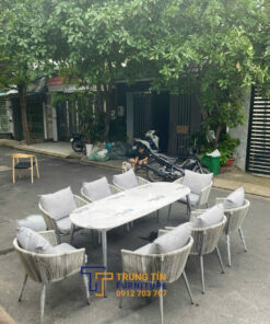Bàn ghế sân vườn 011