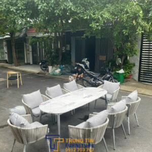 Bàn ghế sân vườn 011