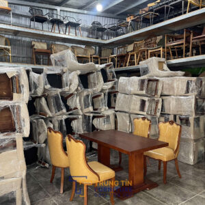 Bàn ghế nhà hàng 012