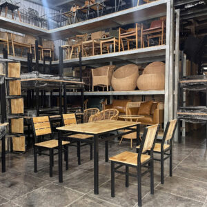 Bàn ghế quán ăn 004