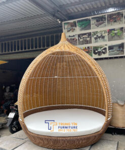 Bàn ghế nhựa giả mây 062 - Ảnh 3