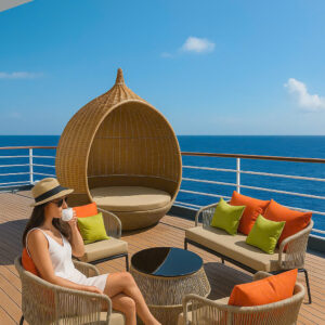 Bàn ghế nhựa giả mây 062