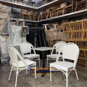 Bàn ghế bistro 030