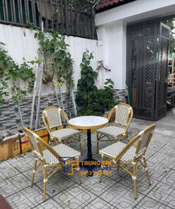 Bàn ghế bistro 031