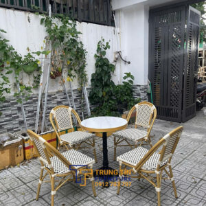 Bàn ghế bistro 031