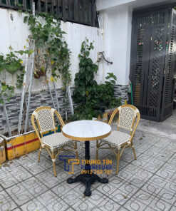 Bàn ghế bistro 031 4 Bàn ghế bistro 031 - Ảnh 2