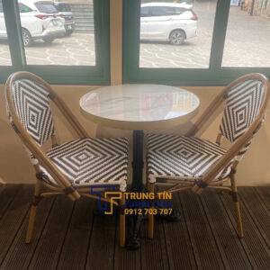 Bàn ghế bistro 033