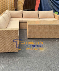 Bàn ghế nhựa giả mây 074 3 Bàn ghế nhựa giả mây 074 - Ảnh 2