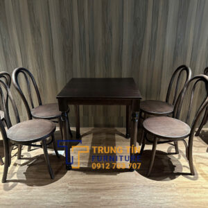 Bàn ghế nhà hàng 014