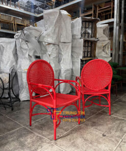 Bàn ghế nhựa giả mây 080 3 Bàn ghế nhựa giả mây 080 - Ảnh 2