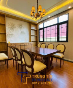 Bàn ghế nhà hàng 018