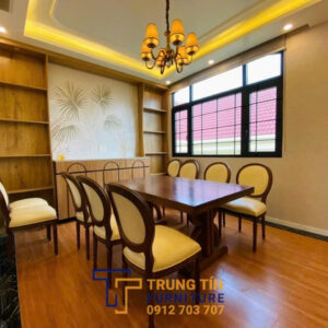 Bàn ghế nhà hàng 018