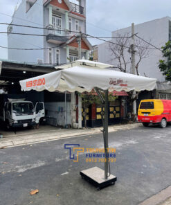 Dù lệch tâm vuông 2m5x2m5 3 Dù lệch tâm vuông 2m5x2m5 - Ảnh 2