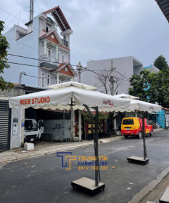 Dù lệch tâm vuông 2m5x2m5