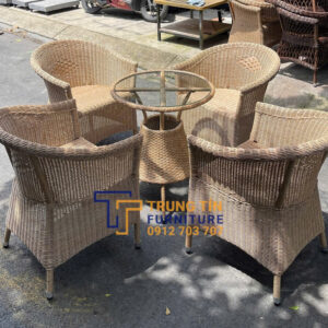 Bàn ghế nhựa giả mây 081 1 z7251398442131 4c67e92ec493dff1101474c0d367a049