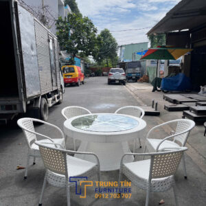 Bàn ghế sân vườn 015