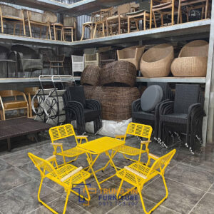 Bàn ghế xếp 001