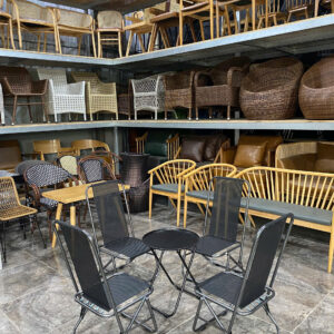 Bàn ghế xếp 002