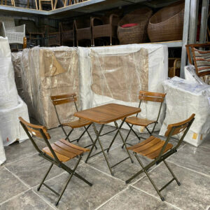 Bàn ghế xếp 003