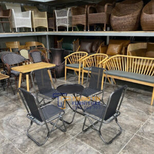 Bàn ghế xếp 004