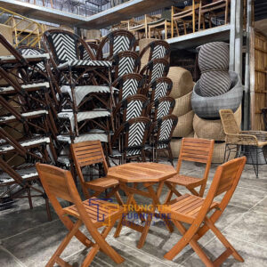 Bàn ghế xếp 005