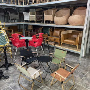 Bàn ghế xếp 006