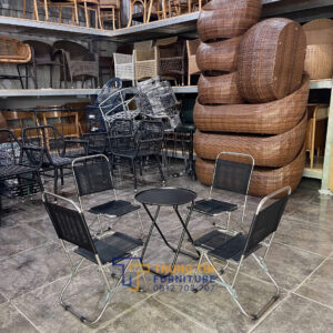 Bàn ghế xếp 007