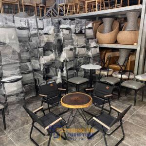 Bàn ghế xếp 008