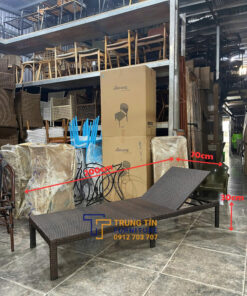 Ghế tắm nắng, hồ bơi 002