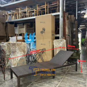 Ghế tắm nắng, hồ bơi 002