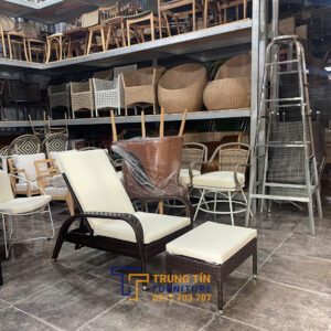 Ghế tắm nắng, hồ bơi 008