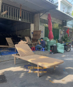 Ghế tắm nắng, hồ bơi 006