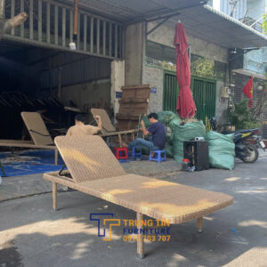 Ghế tắm nắng, hồ bơi 006