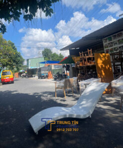 Ghế tắm nắng, hồ bơi 003