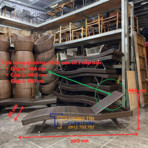 Ghế tắm nắng, hồ bơi 007