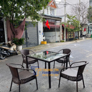 Bàn ghế sân vườn 016