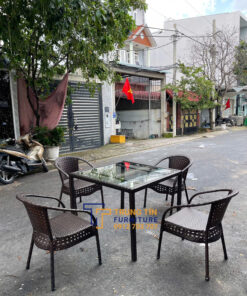 Bàn ghế sân vườn 016