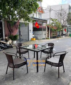 Bàn ghế sân vườn 016 - Ảnh 2