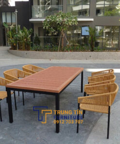 Bàn ghế sân vườn 017