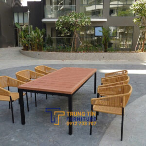 Bàn ghế sân vườn 017