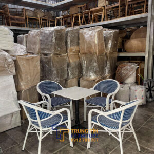 Bàn ghế bistro 034
